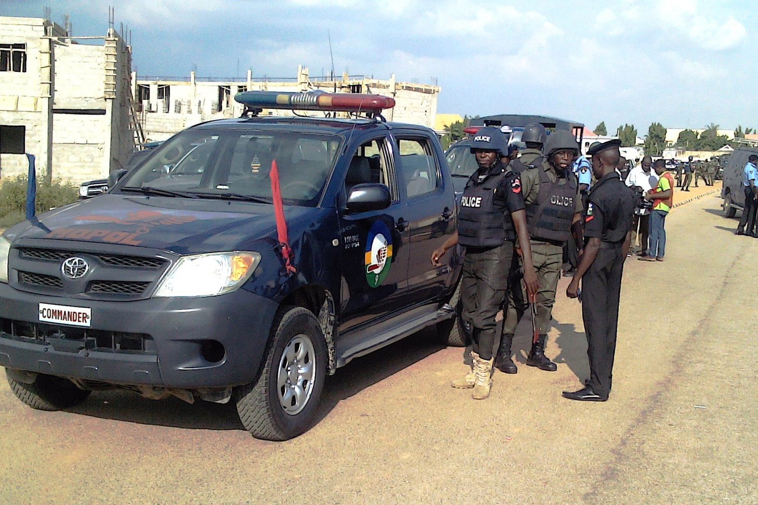 &nbsp;Nigeria polizia (afp)
