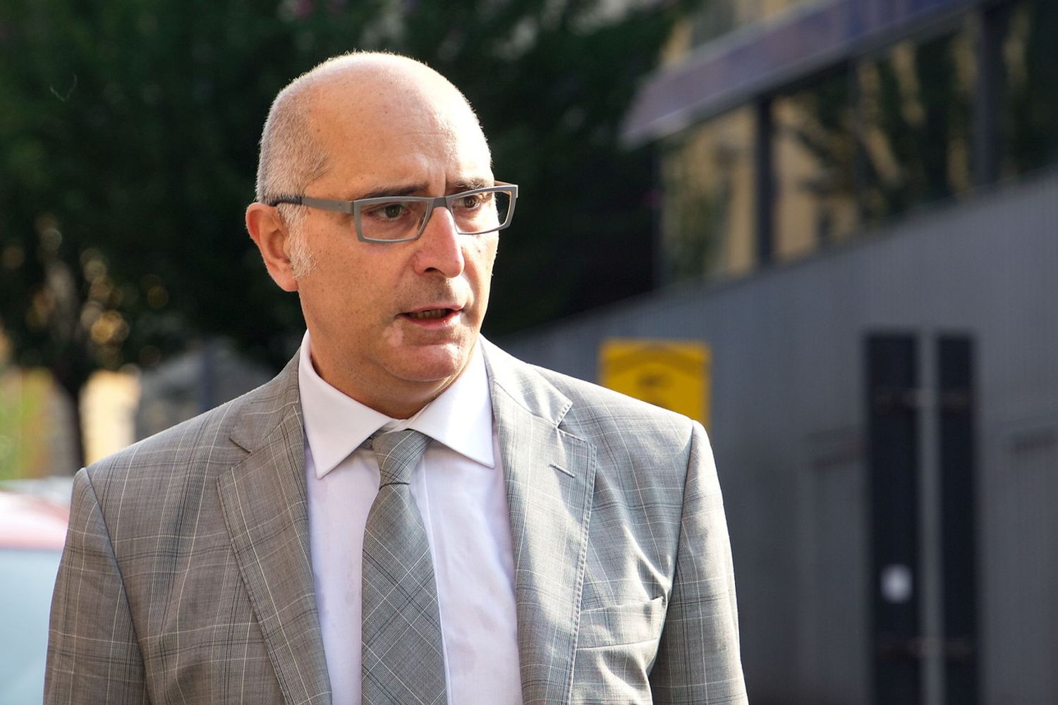 Claudio Salvagni, avvocato di Massimo Bossetti (AGF)&nbsp;