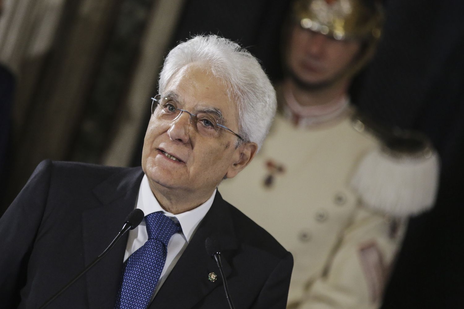 &nbsp;Sergio Mattarella