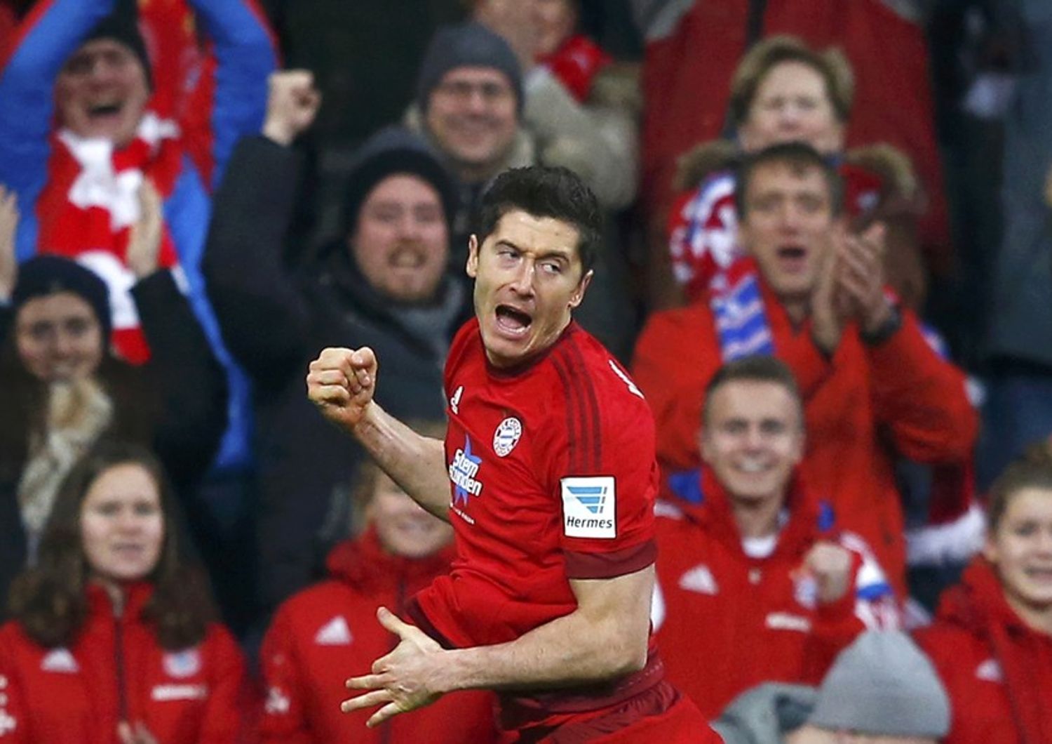 Robert Lewandowski (Reuters)&nbsp;