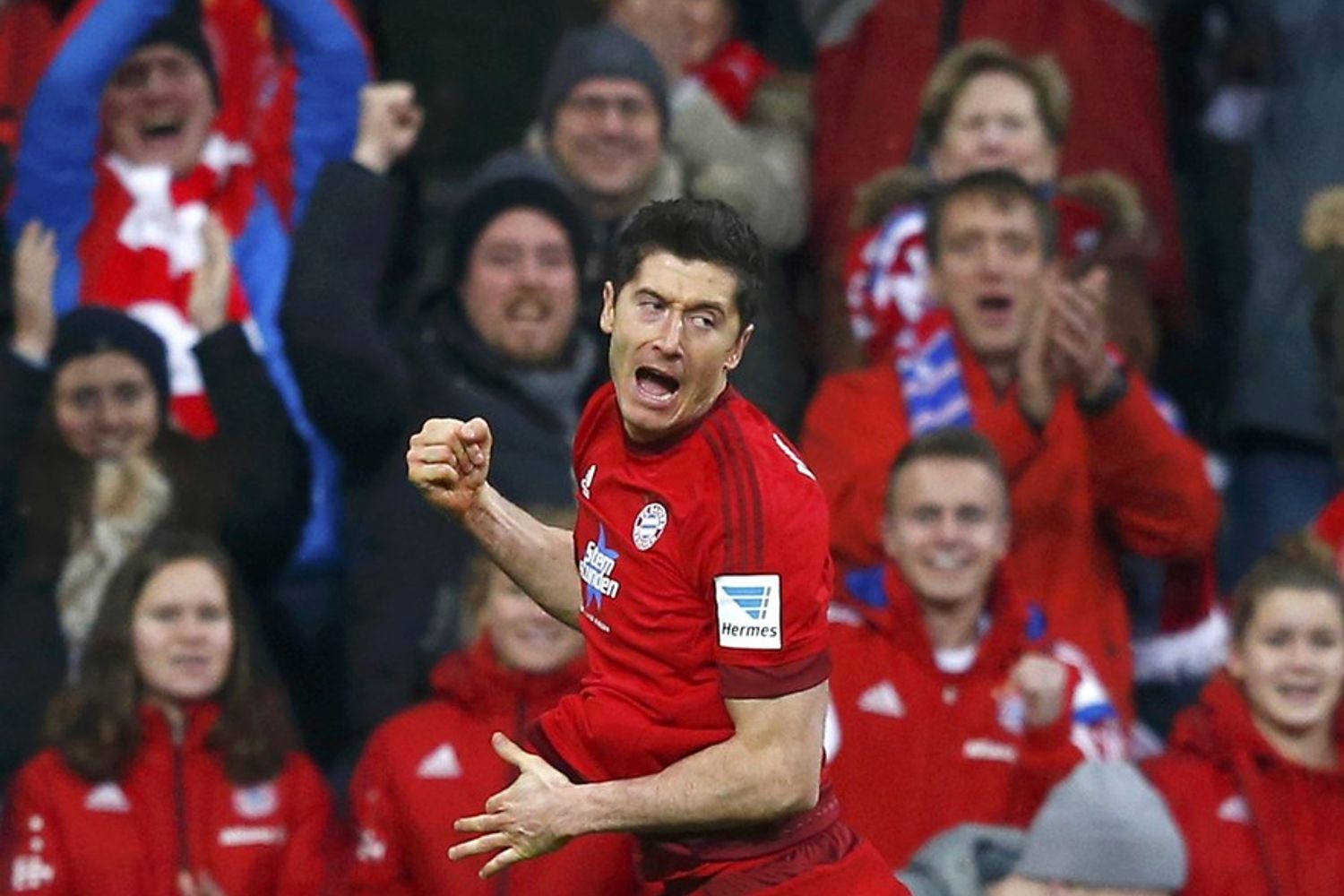 Robert Lewandowski (Reuters)&nbsp;