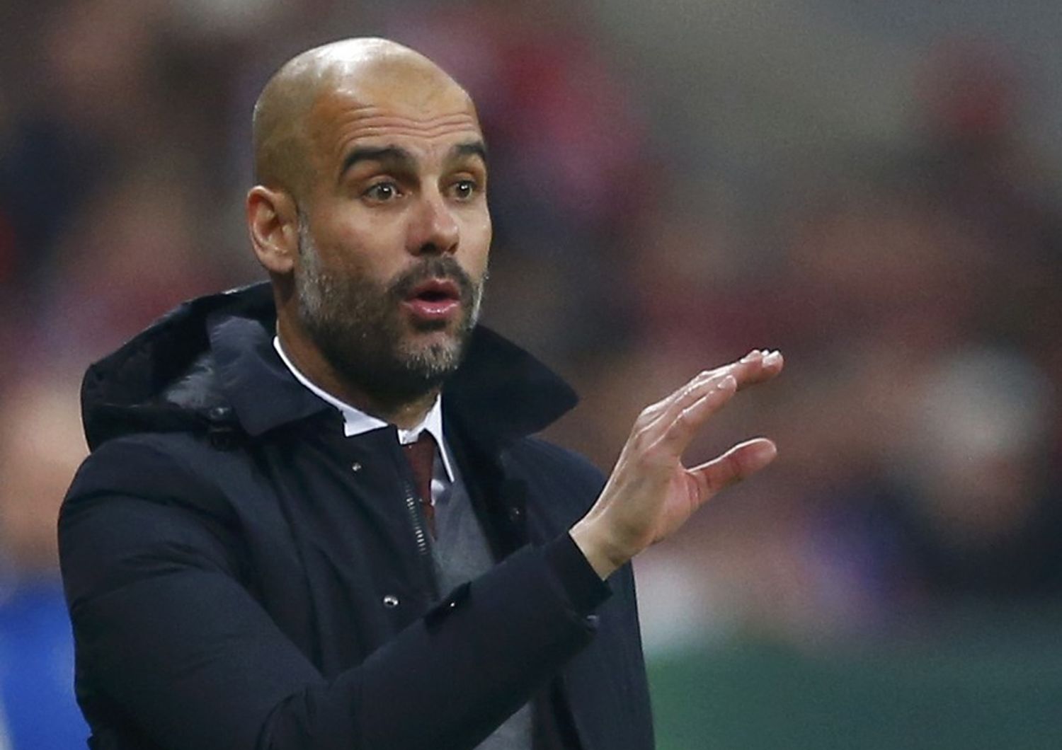 Pep Guardiola (Reuters)&nbsp;