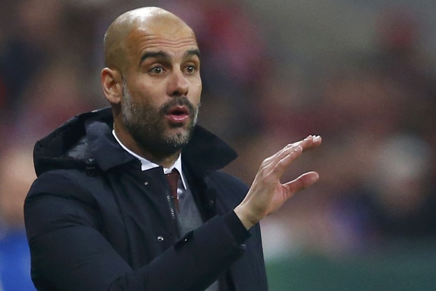 Pep Guardiola (Reuters)&nbsp;