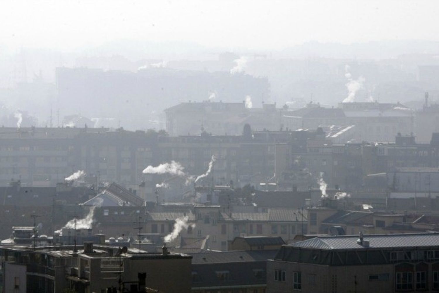 &nbsp;Smog in Italia