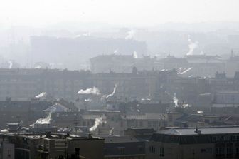 &nbsp;Smog in Italia