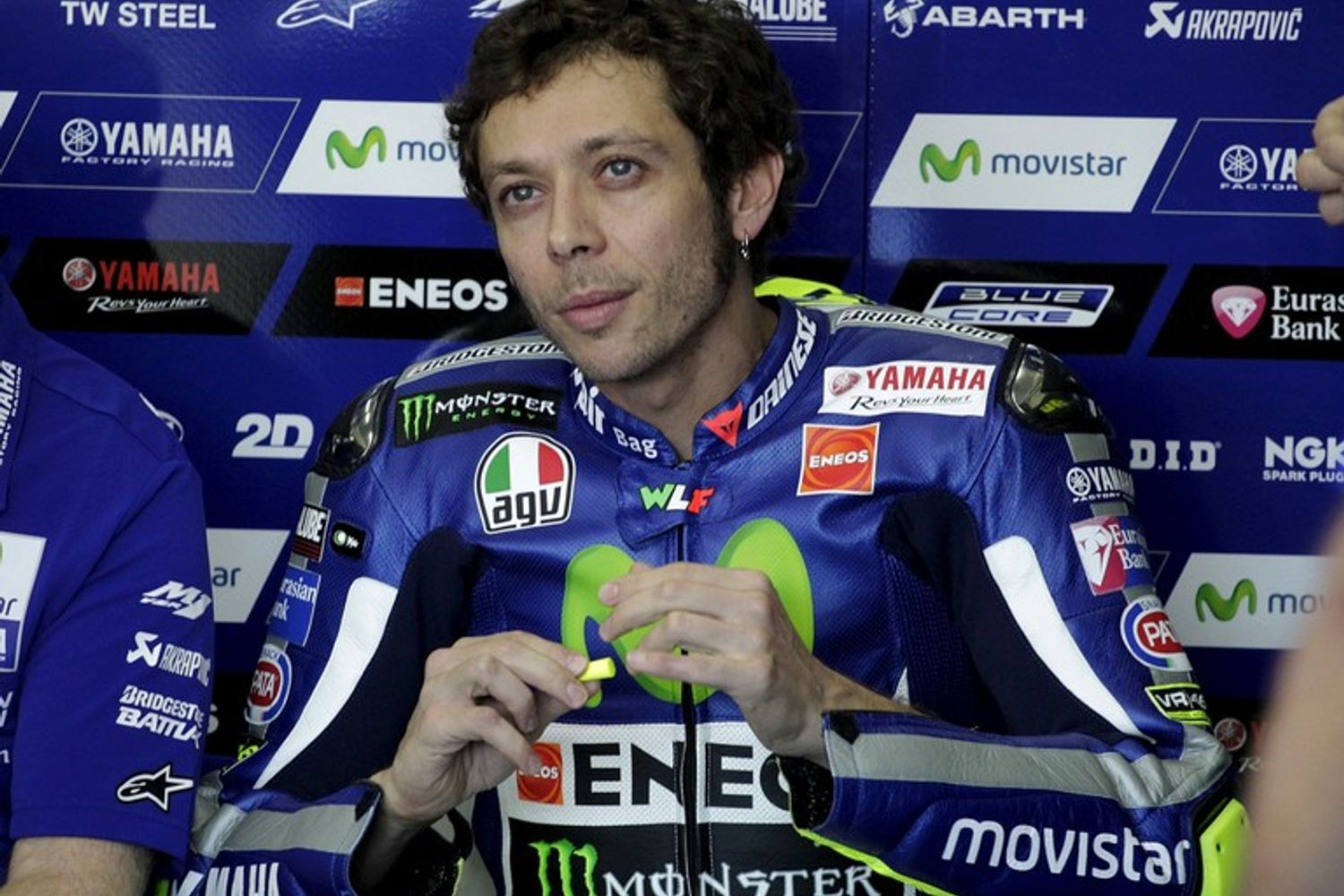 &nbsp;Valentino Rossi (reuters)