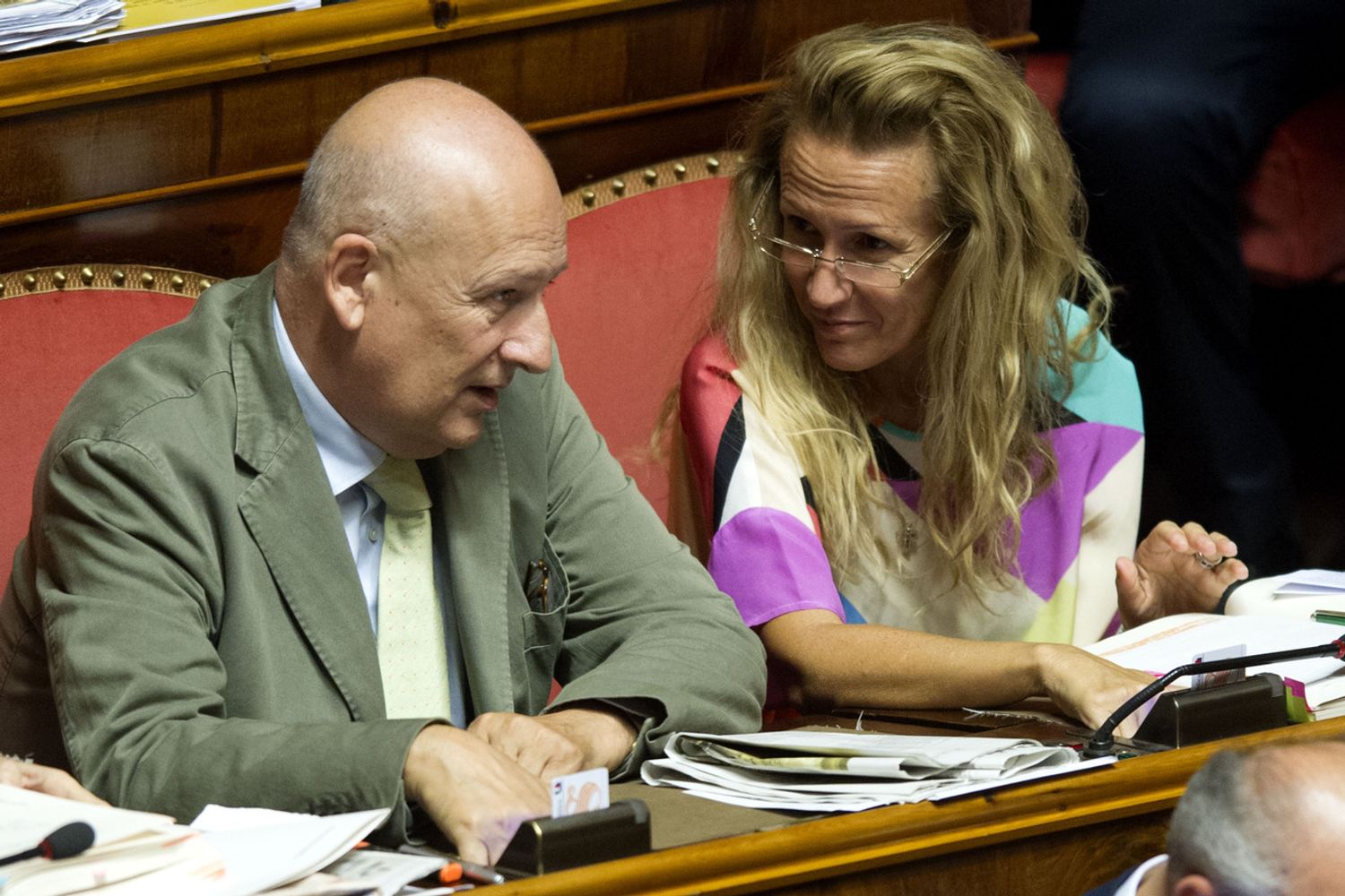 &nbsp;Sandro Bondi e Manuela Repetti