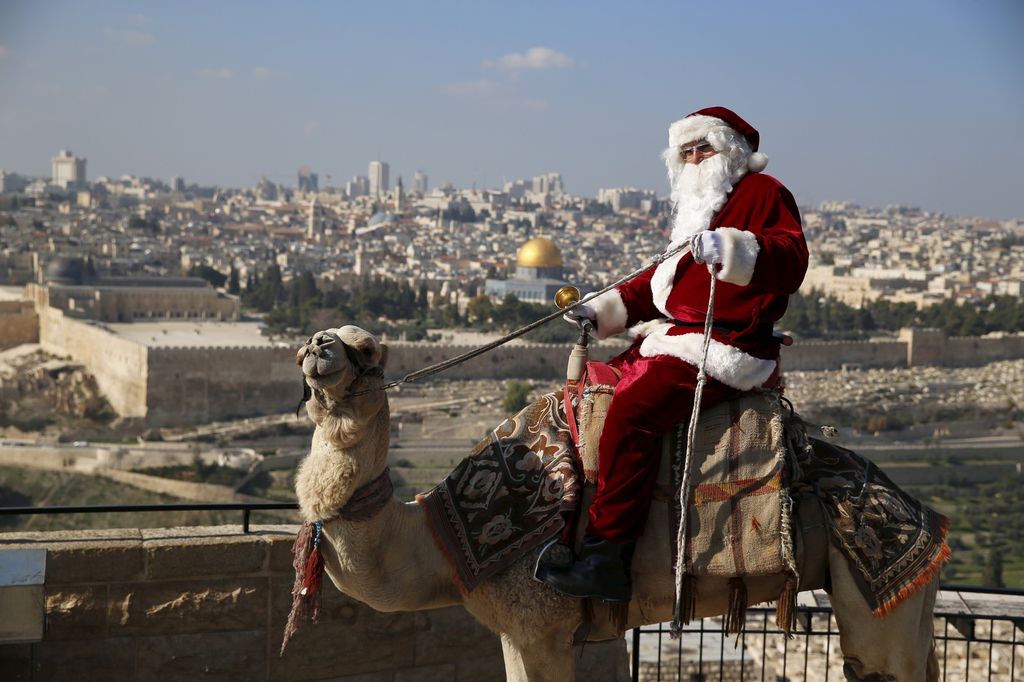 &nbsp;Babbo Natale a Gerusalemme
