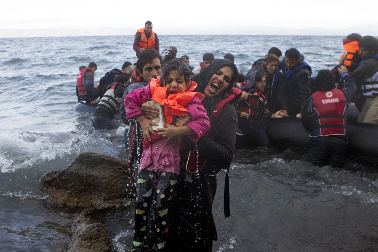 Migranti (Reuters)&nbsp;