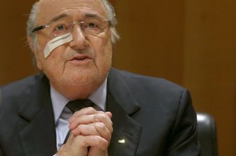 Sepp Blatter (Reuters)&nbsp;