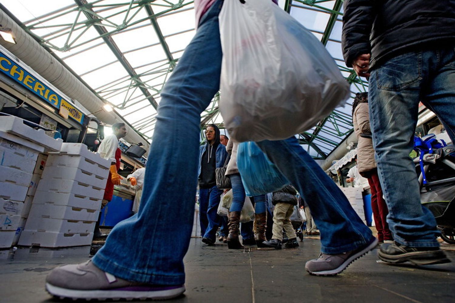 Consumatori, spesa, acquisti, vendite al dettaglio (agf)&nbsp;