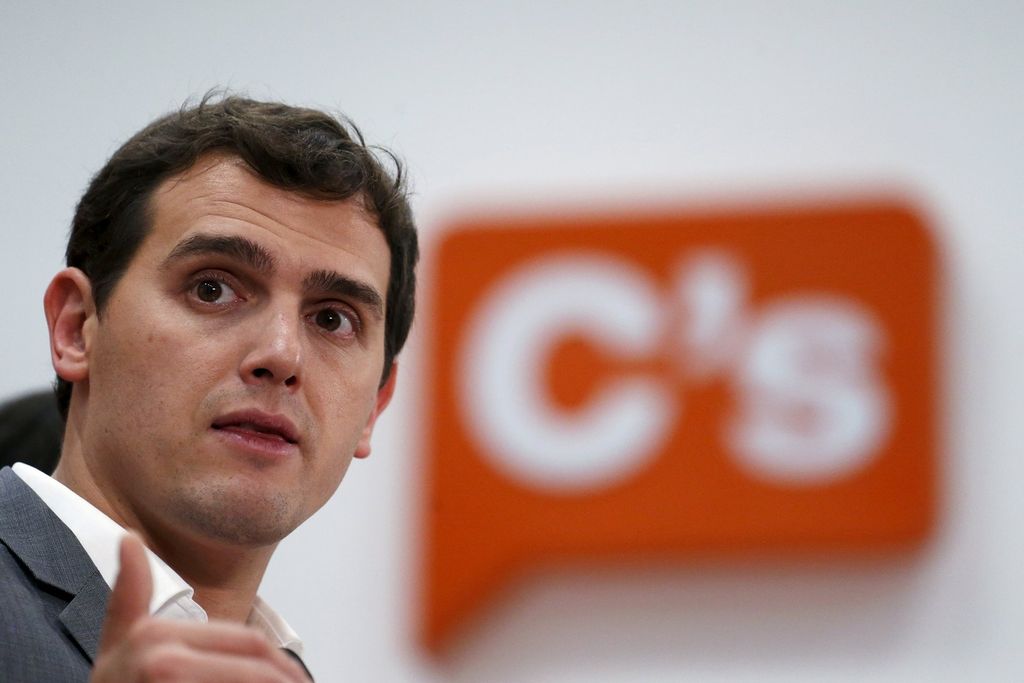 Albert Rivera, Ciudadanos, Spagna&nbsp;