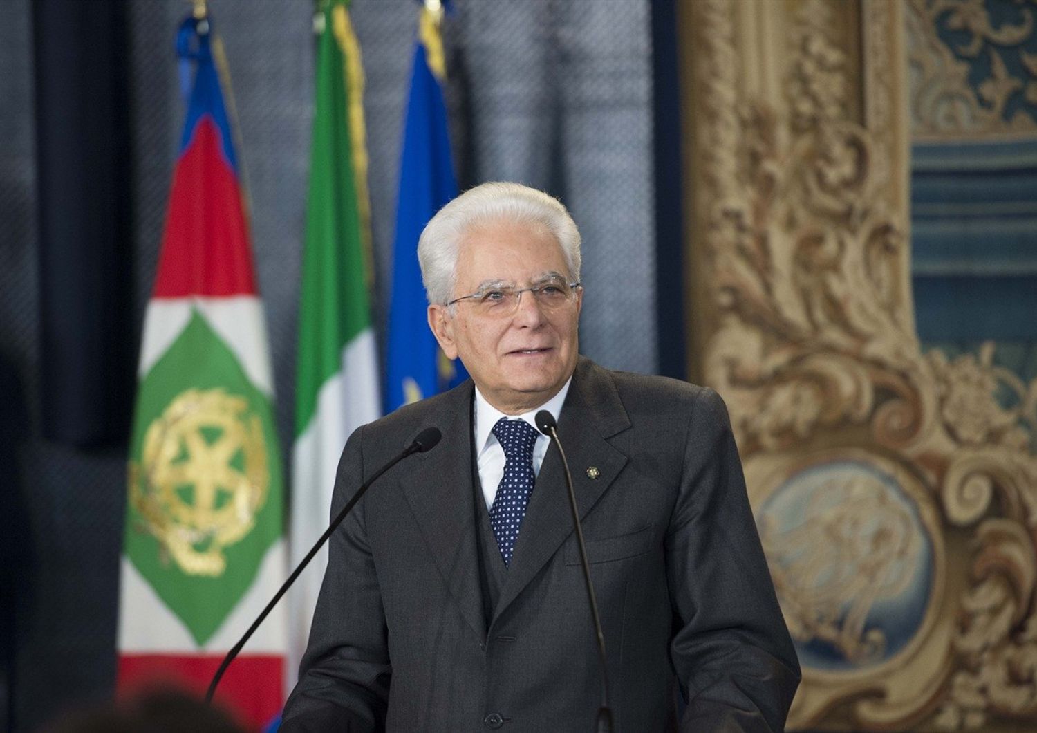 &nbsp;Mattarella