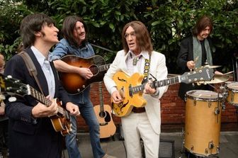 Beatles in Abbey road&nbsp;