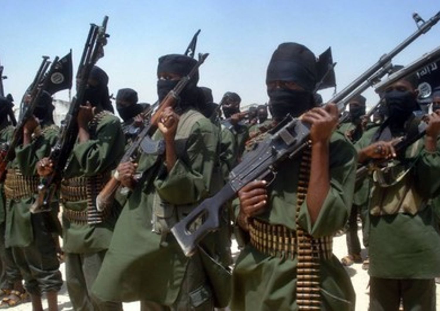 &nbsp;Shebab terroristi isis somalia