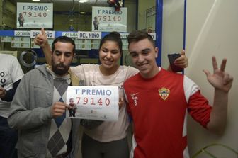 Imanes Naamane lotteria El Gordo, Canarie Spagna (reuters)&nbsp;