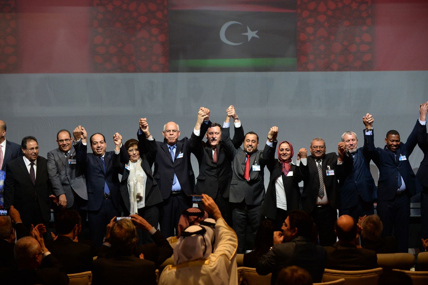 &nbsp;Libia accordo di Skhirat