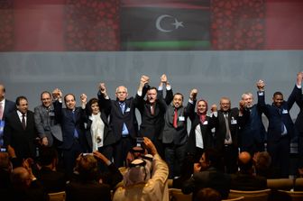 &nbsp;Libia accordo di Skhirat
