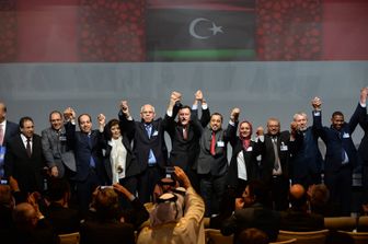 &nbsp;Libia accordo di Skhirat