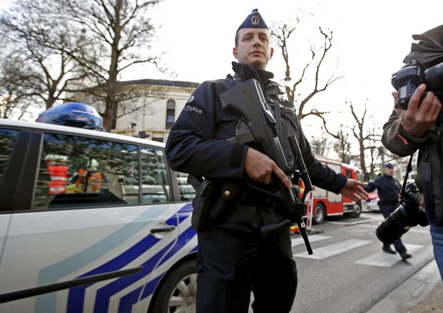 &nbsp;Belgio polizia terrorismo