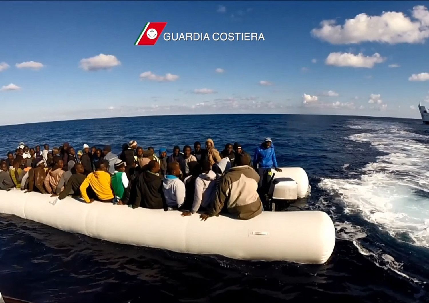 Migranti soccorsi