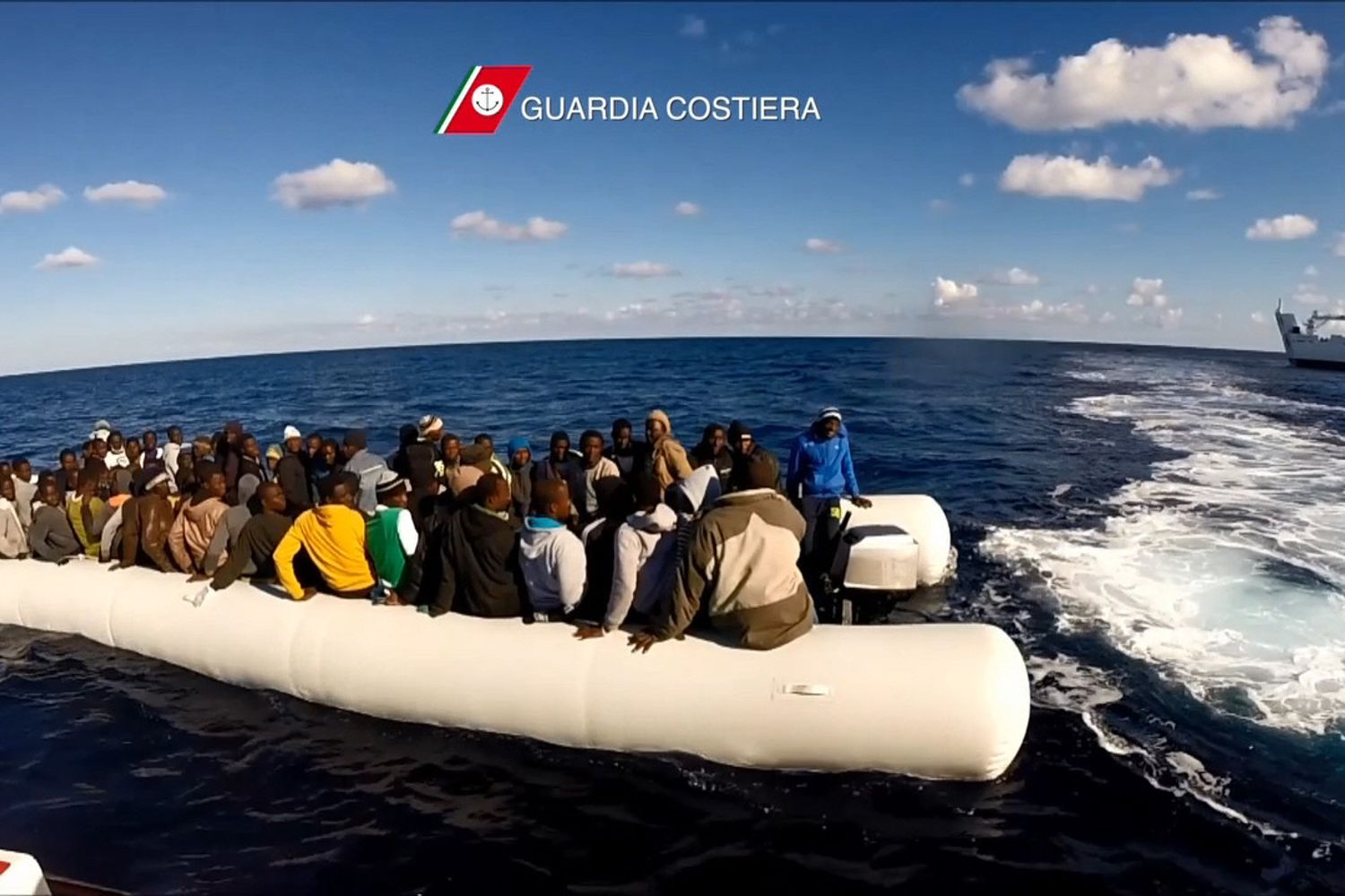&nbsp;Migranti soccorsi