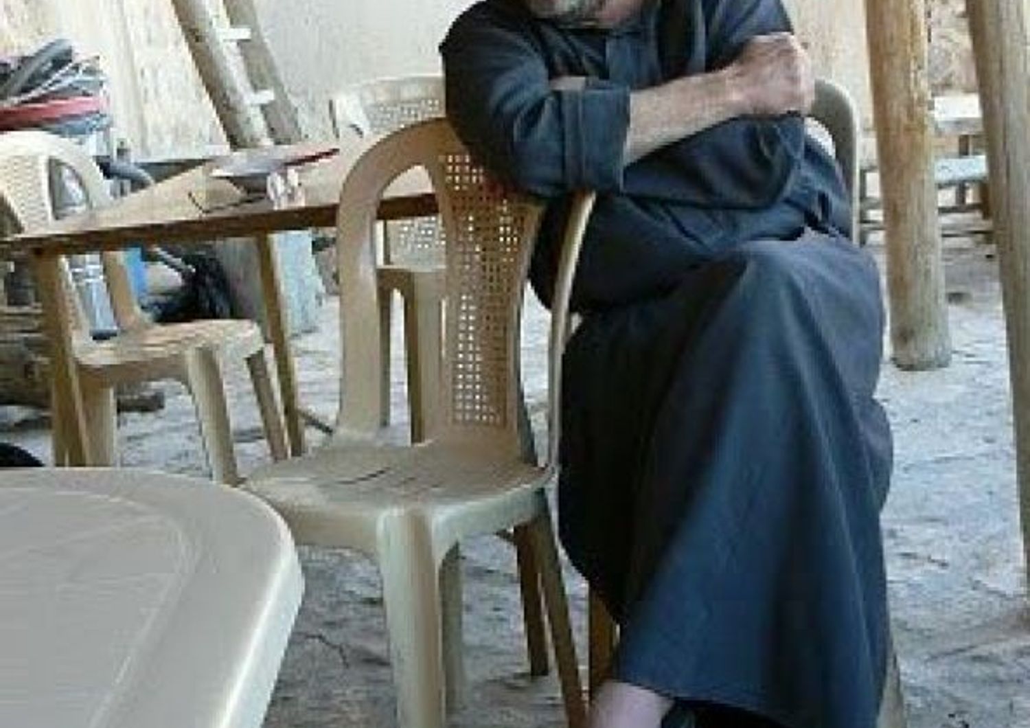 &nbsp; padre Paolo dall'Oglio rapito prigioniero in Libia