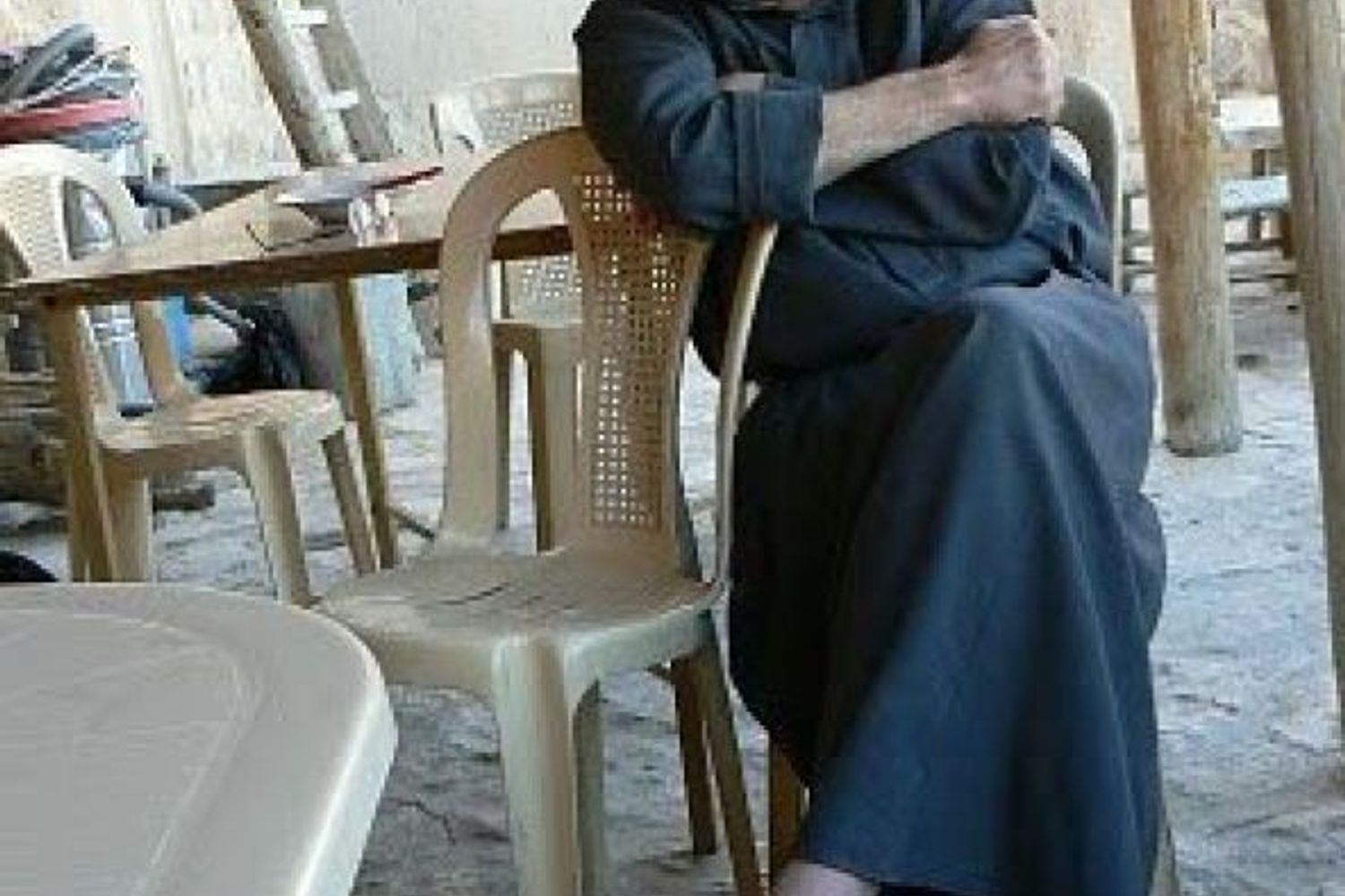 &nbsp; padre Paolo dall'Oglio rapito prigioniero in Libia