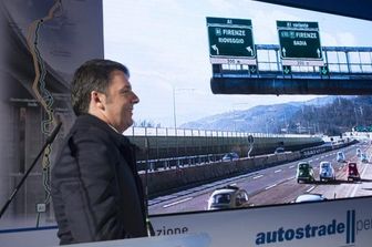 Renzi apertura Variante Valico