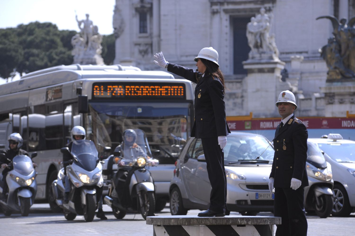 Traffico Roma (agf)&nbsp;