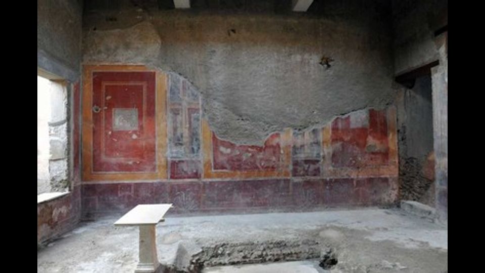 Pompei, Casa di Fabius Amandio. Regio I 7,2-3 - Epoca di scavo 1912, 1922-1924 (Beni Culturali)&nbsp;
