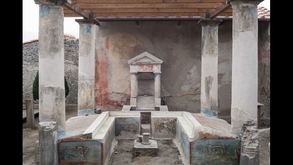 Pompei, Casa dell'Efebo. Regio I 7,10-12.19 - Epoca di scavo 1912, 1925-27 (Beni Culturali)&nbsp;