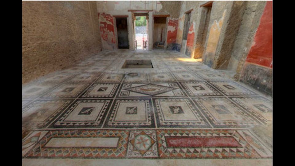 Pompei, Casa di Pasquius Proculus. Regio I 7,1 - Epoca di scavo 1911-1912, 1923-1926 (Beni Culturali)&nbsp;