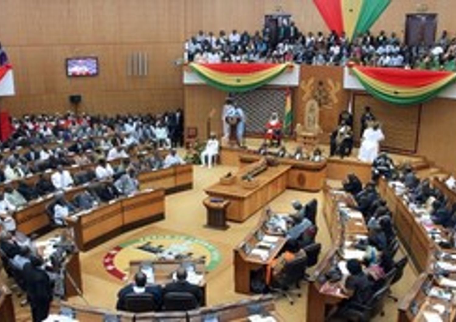 &nbsp;Ghana Parlamento (afp)