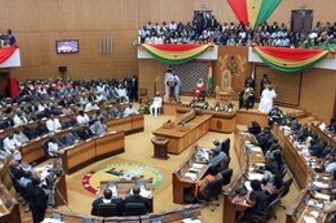 &nbsp;Ghana Parlamento (afp)