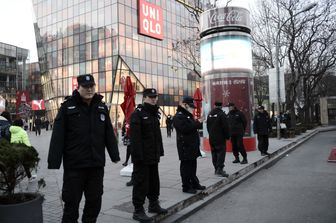 polizia Cinese (afp)&nbsp;