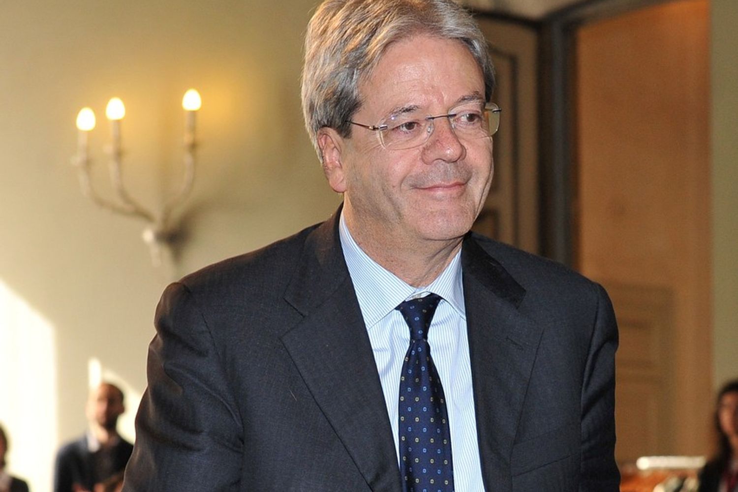 &nbsp;Gentiloni (agf))