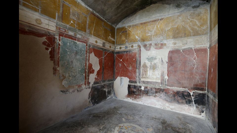 Pompei, Casa del Sacerdos Amandus. Regio I 7,7 - Epoca di scavo 1912, 1923-1926 (reuters)