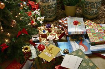 Scartare regali Natale