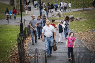 Natale quasi estivo, record 22 gradi a New York