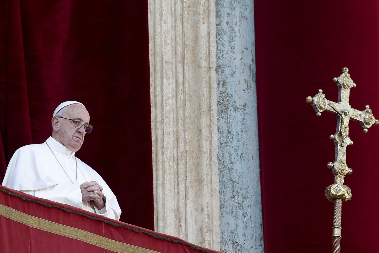 &nbsp;Papa Natale (reuters)