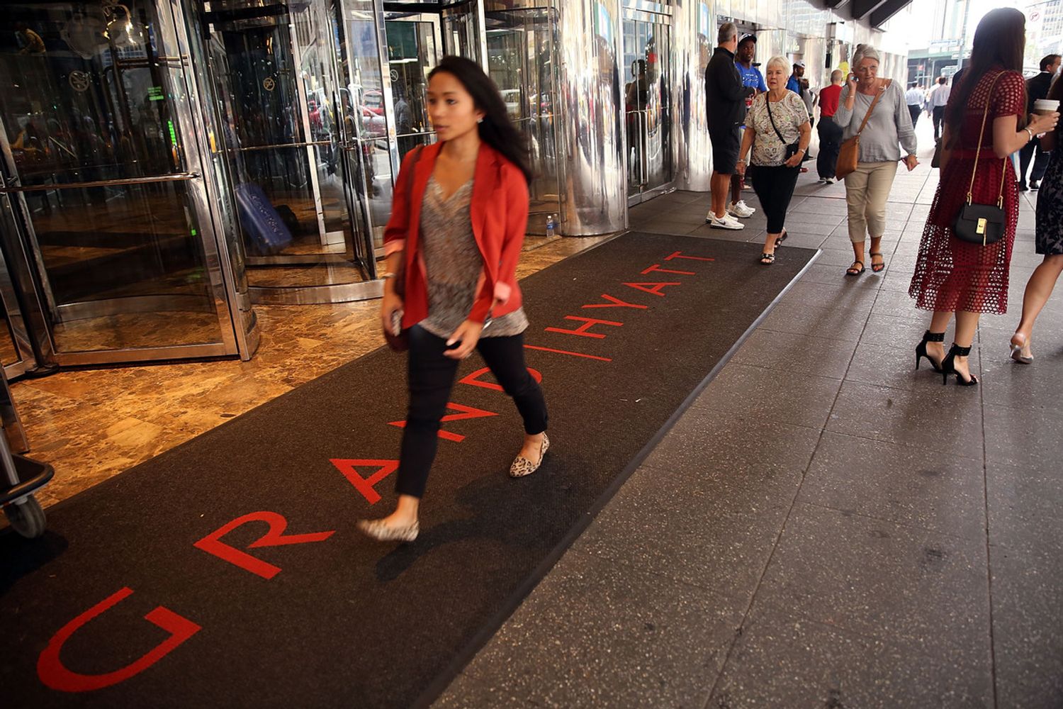 &nbsp;Hotel catena Hyatt