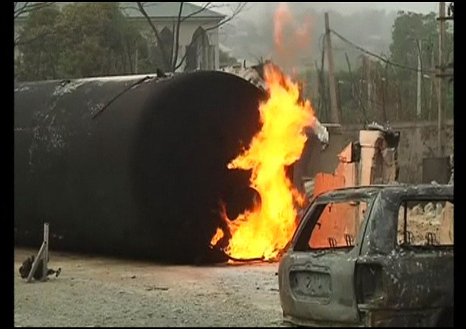 Esplosione gas butano Nigeria