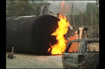 Esplosione gas butano Nigeria