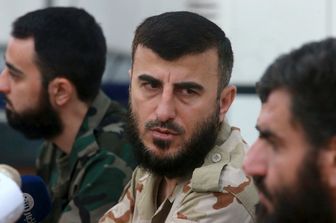 &nbsp;Zahran Alloush (Reuters)