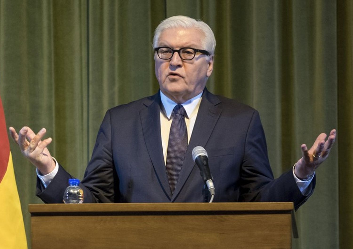 &nbsp;Germania ministro Frank Walter Steinmeier - Reuters