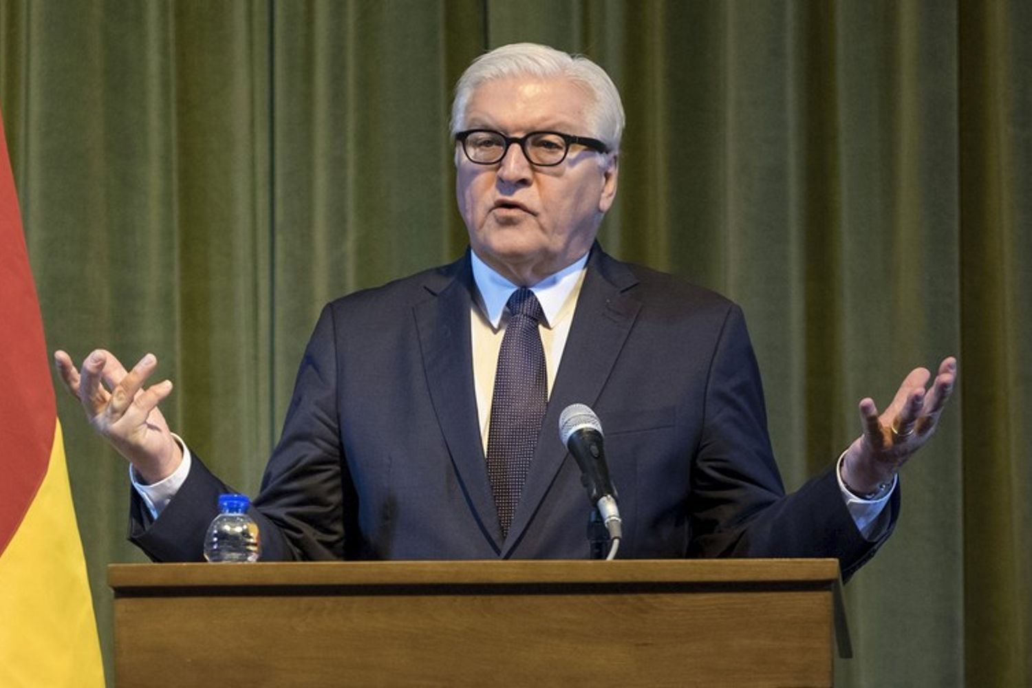 &nbsp;Germania ministro Frank Walter Steinmeier - Reuters