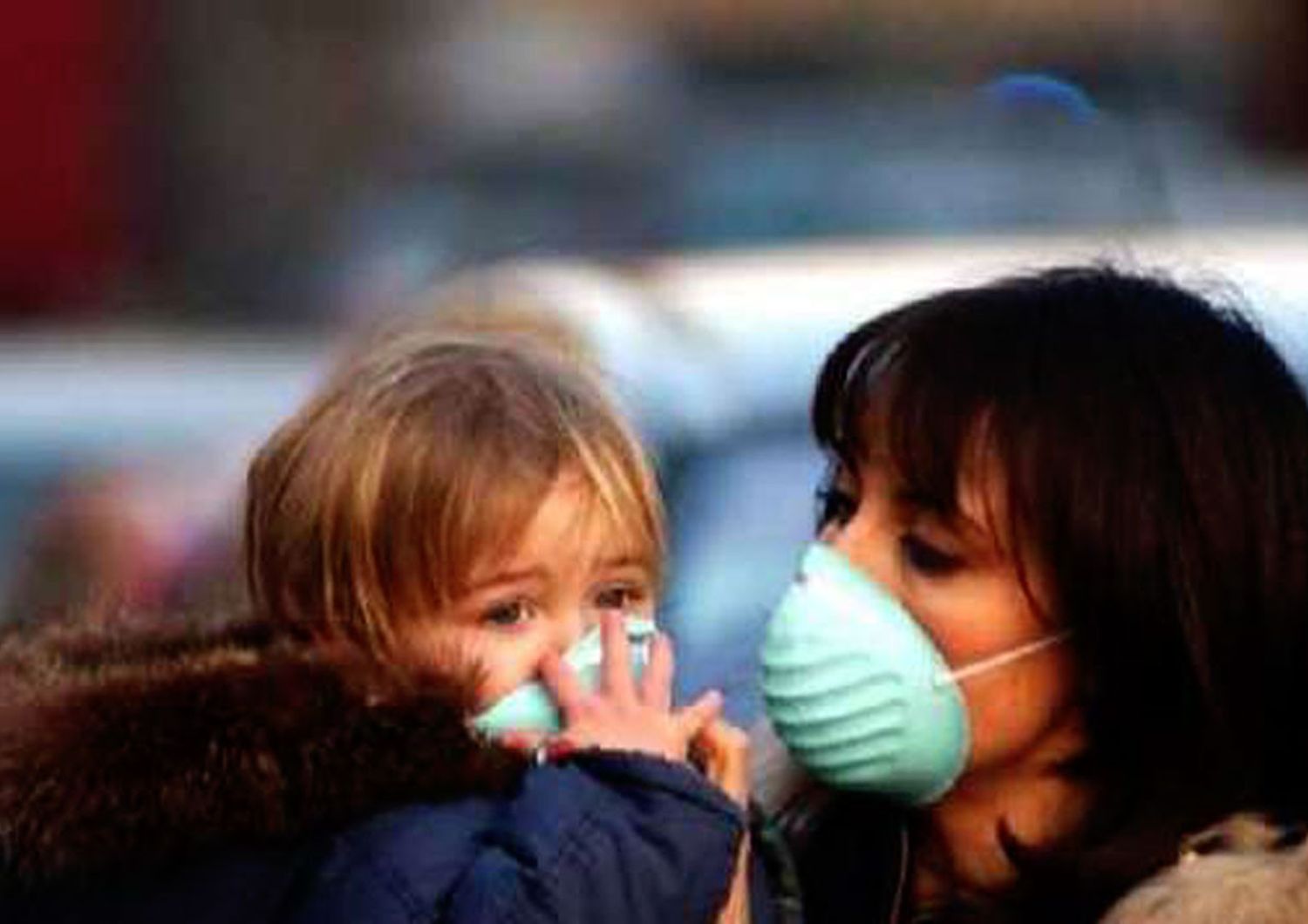 &nbsp;smog inquinamento mascherina antismog bambini