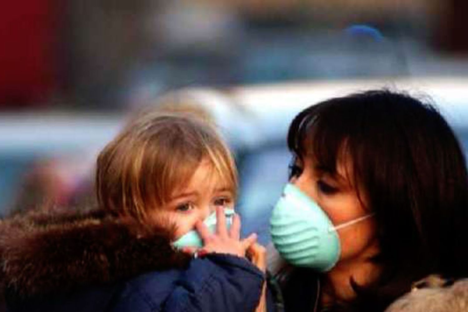smog inquinamento mascherina antismog bambini