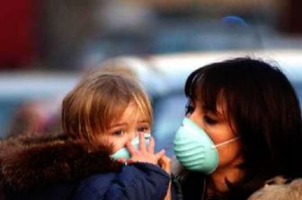 smog inquinamento mascherina antismog bambini